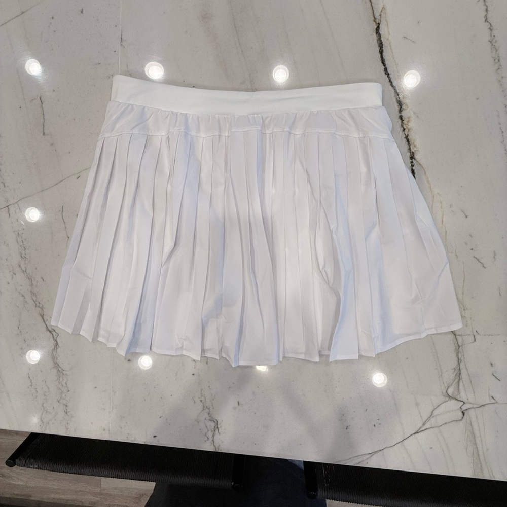SPANX White Activewear Skirt with Shorts - XL/XG - Picture 4 of 6